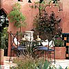 Марокканский стиль внутреннего дворика